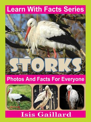 cover image of Storks Photos and Facts for Everyone